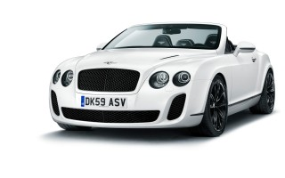 Bentley continental supersports convertible