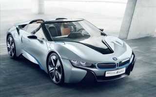 Bmw i8 spyder concept car