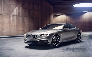 Bmw pininfarina gran lusso coupe 2013