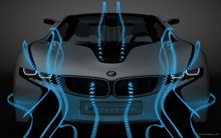 Bmw vision efficient dynamics concept 8