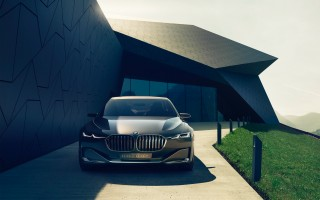 Bmw vision future luxury car