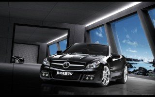 Brabus mercedes sl class