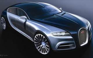 Bugatti 16 c galibier concept