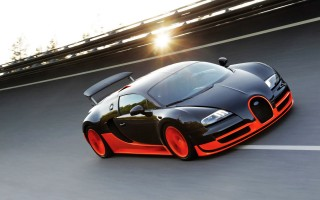 Bugatti veyron ss 2010