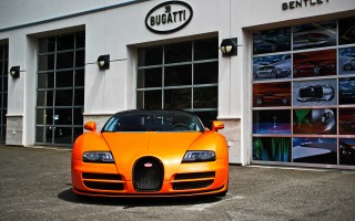 Bugatti veyron vitesse