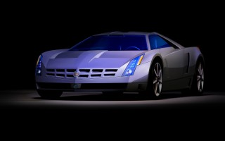 Cadillac cien concept car