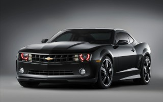 Chevrolet camaro black concept 3