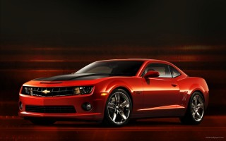 Chevrolet camaro ls7 concept