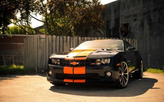 Chevrolet camaro ss car