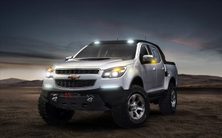 Chevrolet colorado rally concept car