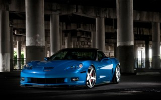 Chevrolet corvette c6 zr1 car