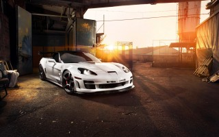 Chevrolet corvette c6 zr1 tripple x