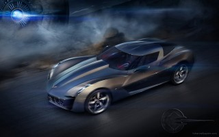 Chevrolet corvette stingray concept