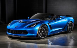 Chevrolet corvette z06 convertible 2015