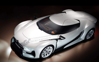 Citroen supercar concept 2