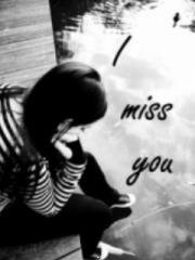 I miss you quote image