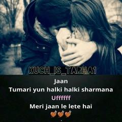 Miss you hindi quote image