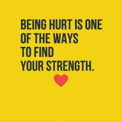 Being hurt is one hurt quotes