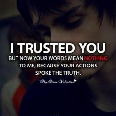 I trusted you hurt quote