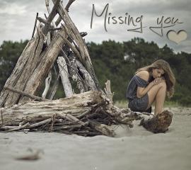 Missing you hd wallpaper for mobile phones