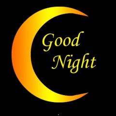 Cute moon image of good night hdwallpapers hd wallpaper