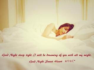 Cute sleeping lady actress good night message quotes hdwallp