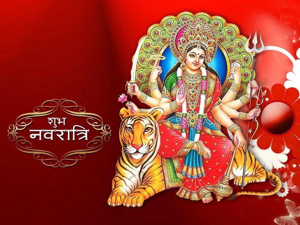 Subha navratra wallpaper 