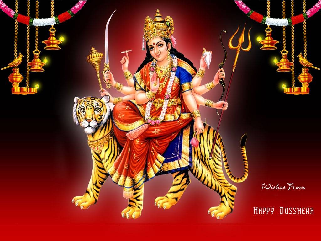 Maa durga navratri wallpaper 2017