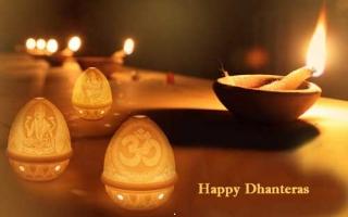 Dhanteras subh deep image