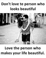 Beautiful love quote