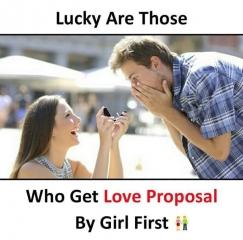 Best love proposal by girl