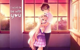 Anime love images and wal