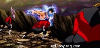 Dragon ball super goku ultra instinct jiren crew fight