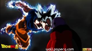 Dragon ball super goku ultra instinct vs jiren