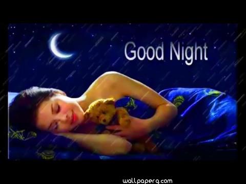 Good night jaan whatsapp wallpaper