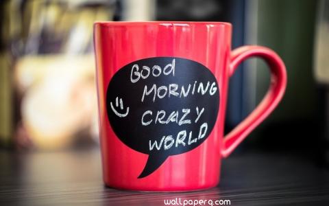 Good morning coffee cup hd images