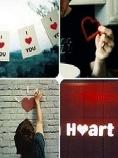 I love u heart