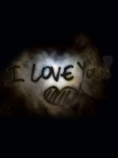 I love you