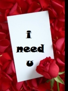 I need you