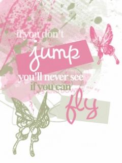 If u jump and fly