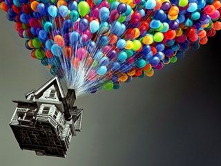 Colorful balloon