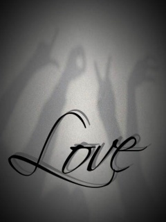 Love abstract