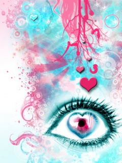 Eye of love