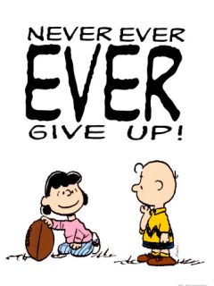 KEEP CALM AND NEVER GIVE UP POSTER WALLPAPER ON FINE ART PAPER Fine Art  Print  Art  Paintings posters in India  Buy art film design movie  music nature and educational