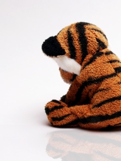 Sad tiger