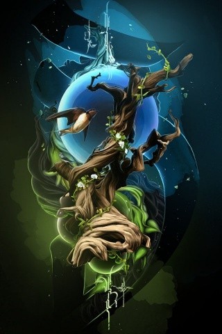 Free Funny Pictures Download on Download 3d Abstract  320x480    Abstract Iphone Wallpaper For Your