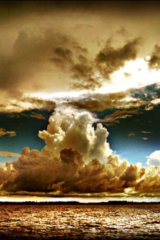 Creation of earth