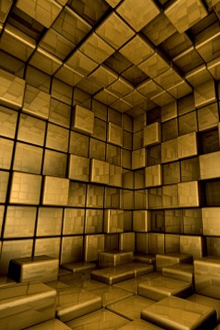 Golden cubes