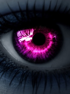 Pink eye