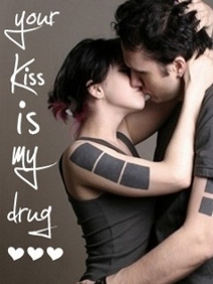 Kiss of drug